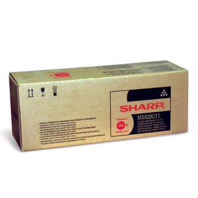 Sharp MX-B20GT1, originální toner, černý, 8000 stran