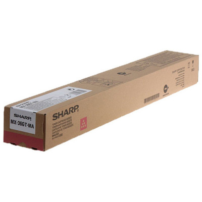 Sharp MX-36GTMA, originální toner, purpurový, 15000 stran