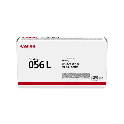 Canon 056L (3006C002), originální toner, černý, 5100 stran