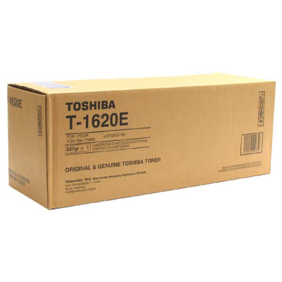 Toshiba T-1620E, originální toner, černý, 16000 stran