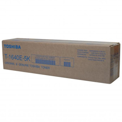 Toshiba T-1640E5K, originální toner, černý, 5000 stran