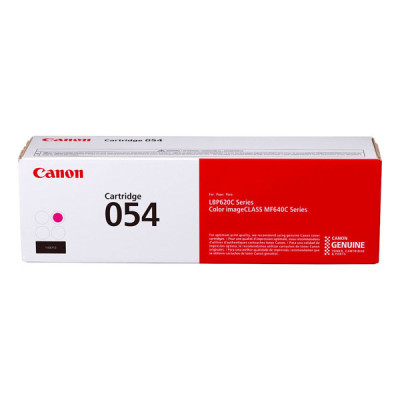 Canon 054M (3022C002), originální toner, purpurový, 1200 stran