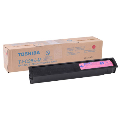 Toshiba T-FC28EM, originální toner, purpurový, 24000 stran