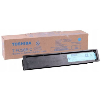 Toshiba T-FC28EC, originální toner, azurový, 24000 stran