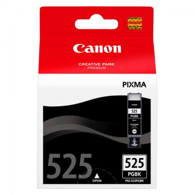 Canon PGI-525PGBk (4529B001), originální inkoust, černý, 340 stran (19 ml)