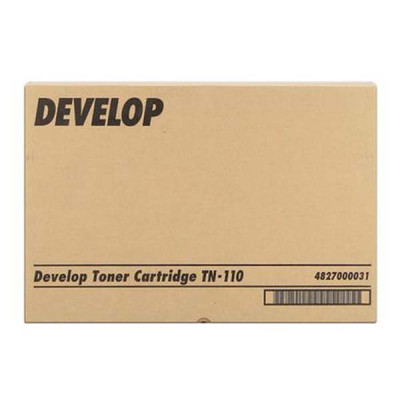 Develop TN-110Bk (4827000031), originální toner, černý, 16000 stran