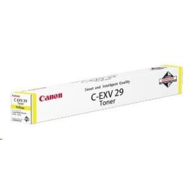 Canon C-EXV29Y (2802B002), originální toner, žlutý, 27000 stran