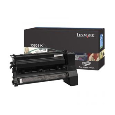 Lexmark 10B031K, originální toner, černý, 6000 stran