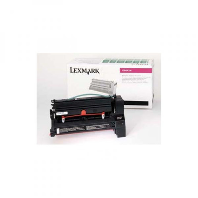 Lexmark 10B042M, originální toner, purpurový, 15000 stran