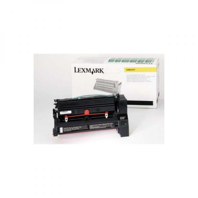 Lexmark 10B042Y, originální toner, žlutý, 15000 stran