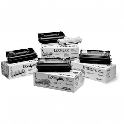 Lexmark 10E0041, originální toner, purpurový, 10000 stran