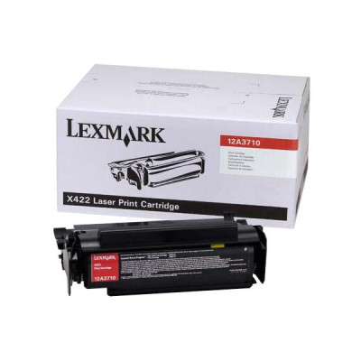 Lexmark 12A3710, originální toner, černý, 6000 stran