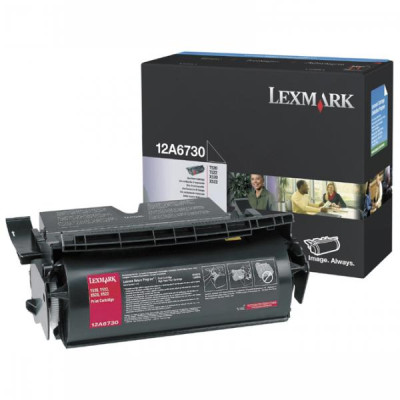 Lexmark 12A6730, originální toner, černý, 7500 stran