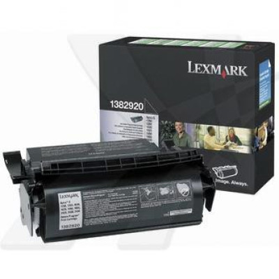 Lexmark 1382920, originální toner, černý, 7500 stran