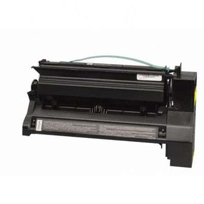 Lexmark 15G031Y, originální toner, žlutý, 6000 stran