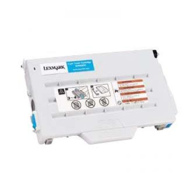 Lexmark 15W0900, originální toner, azurový, 7200 stran