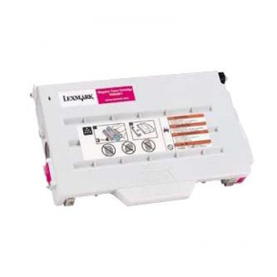 Lexmark 15W0901, originální toner, purpurový, 7200 stran