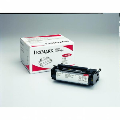 Lexmark 17G0152, originální toner, černý, 5000 stran