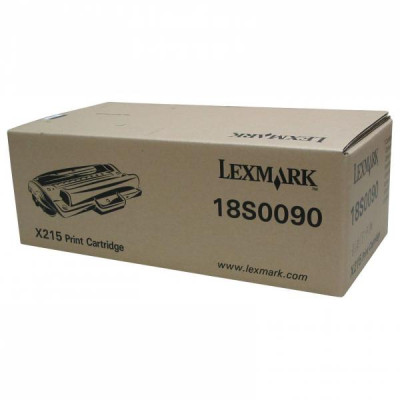 Lexmark 18S0090, originální toner, černý, 3200 stran