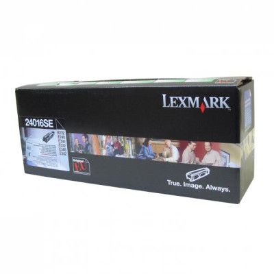 Lexmark 24016SE, originální toner, černý, 2500 stran