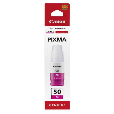 Canon GI-50 M (3404C001), originální inkoust, purpurový, 7700 stran (70 ml)