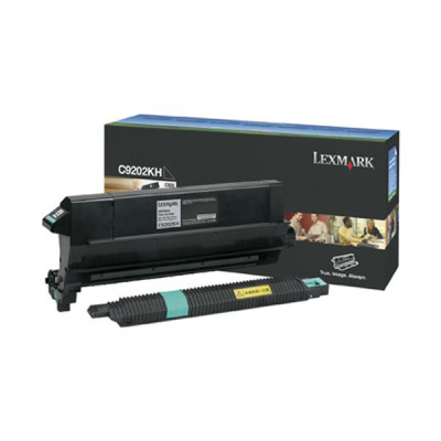 Lexmark C9202KH, originální toner, černý, 14000 stran