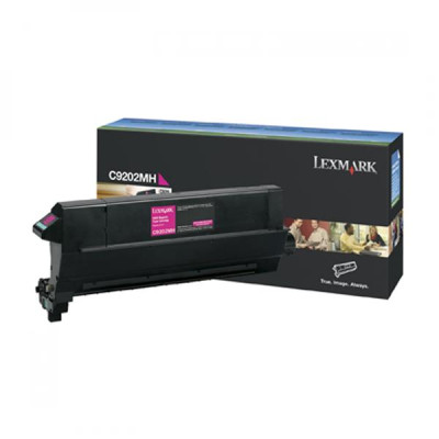 Lexmark C9202MH, originální toner, purpurový, 14000 stran