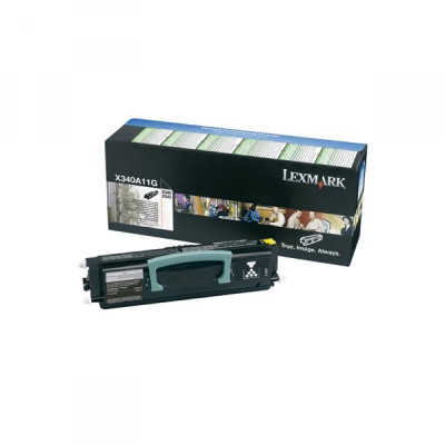 Lexmark X340A11G, originální toner, černý, 2500 stran