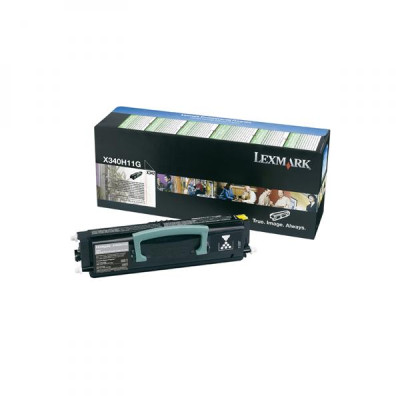 Lexmark X340H11G, originální toner, černý, 6000 stran