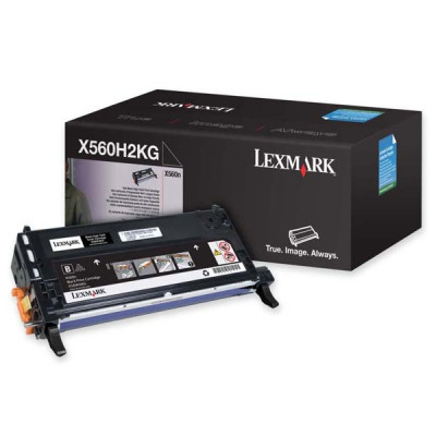 Lexmark X560H2KG, originální toner, černý, 10000 stran