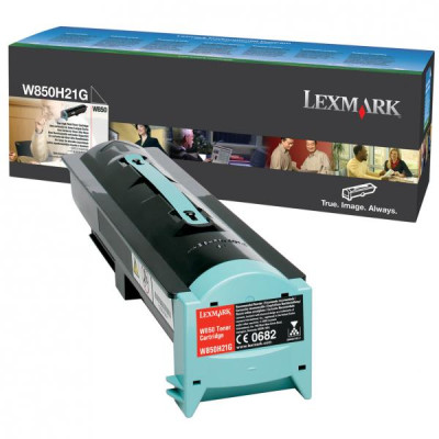 Lexmark W850H21G, originální toner, černý, 35000 stran