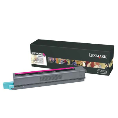 Lexmark X925H2MG, originální toner, purpurový, 7500 stran