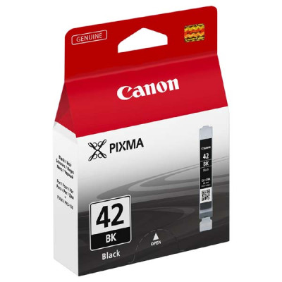 Canon CLI-42Bk (6384B001), originální inkoust, černý, 900 stran (13 ml)