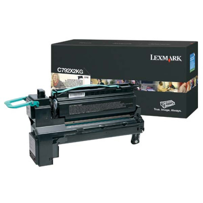 Lexmark C792X2KG, originální toner, černý, 20000 stran