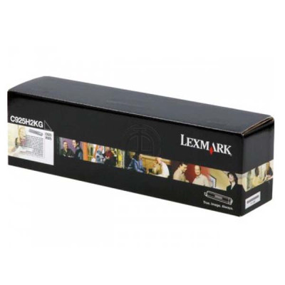 Lexmark C925H2KG, originální toner, černý, 8500 stran