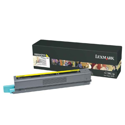 Lexmark X925H2YG, originální toner, žlutý, 7500 stran