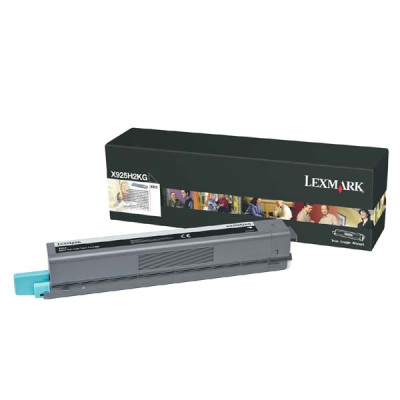 Lexmark X925H2KG, originální toner, černý, 8500 stran