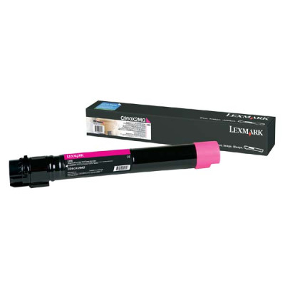 Lexmark C950X2MG, originální toner, purpurový, 22000 stran