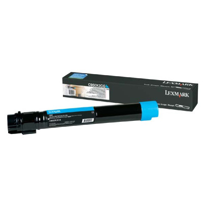 Lexmark C950X2CG, originální toner, azurový, 22000 stran