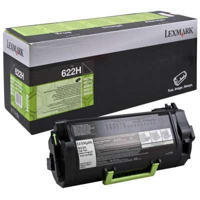 Lexmark 62D2H00 (62D2H0E), originální toner, černý, 25000 stran