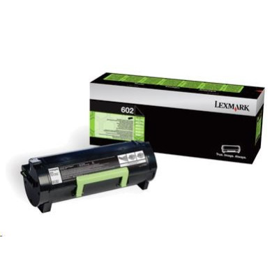 Lexmark 60F2000, originální toner, černý, 2500 stran