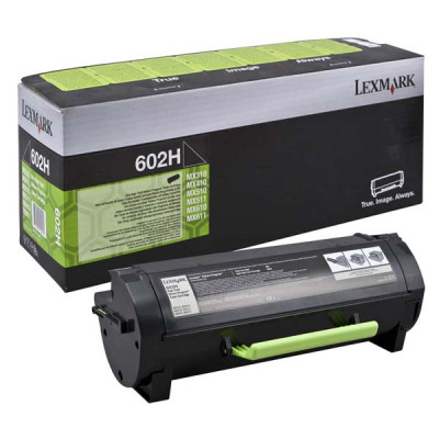 Lexmark 60F2H00 (602H), originální toner, černý, 10000 stran