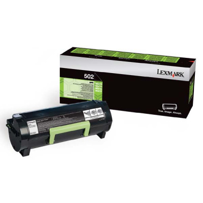 Lexmark 50F2000 (50F200E), originální toner, černý, 1500 stran