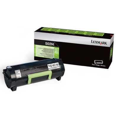 Lexmark 50F2H00 (50F2H0E), originální toner, černý, 5000 stran