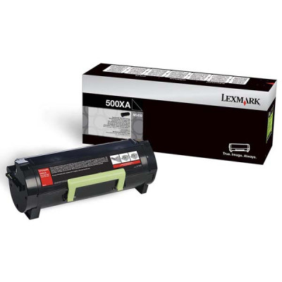 Lexmark 50F0XA0, originální toner, černý, 10000 stran