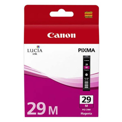 Canon PGI-29M (4874B001), originální inkoust, purpurový, 36 ml