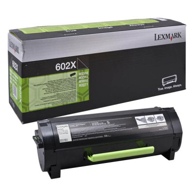 Lexmark 60F2X00 (60F2X0E), originální toner, černý, 20000 stran