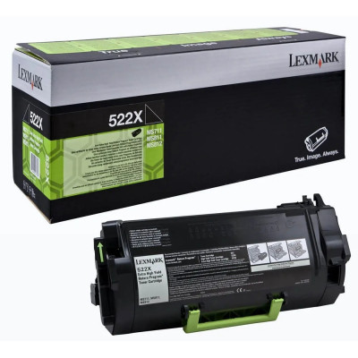 Lexmark 52D0XA0 (52D2X00, 52D2X0E), originální toner, černý, 45000 stran