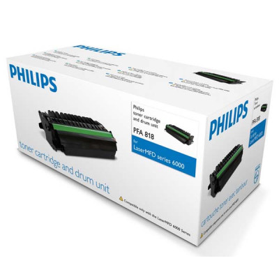 Philips PFA-818, originální toner, černý, 1000 stran