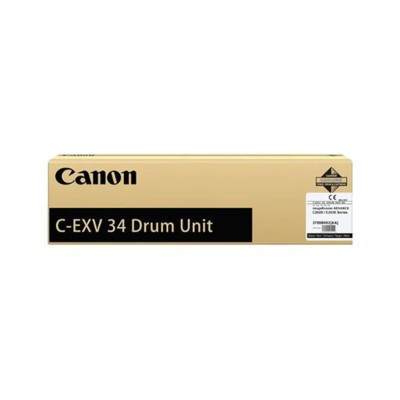 Canon C-EXV34Bk (3786B003), originální válec, černý, 43000 + 61000 stran